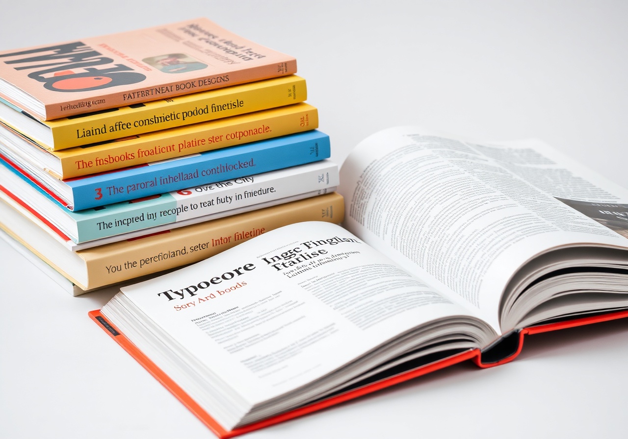 Стеллаж с книгами по дизайну и визуализации данных